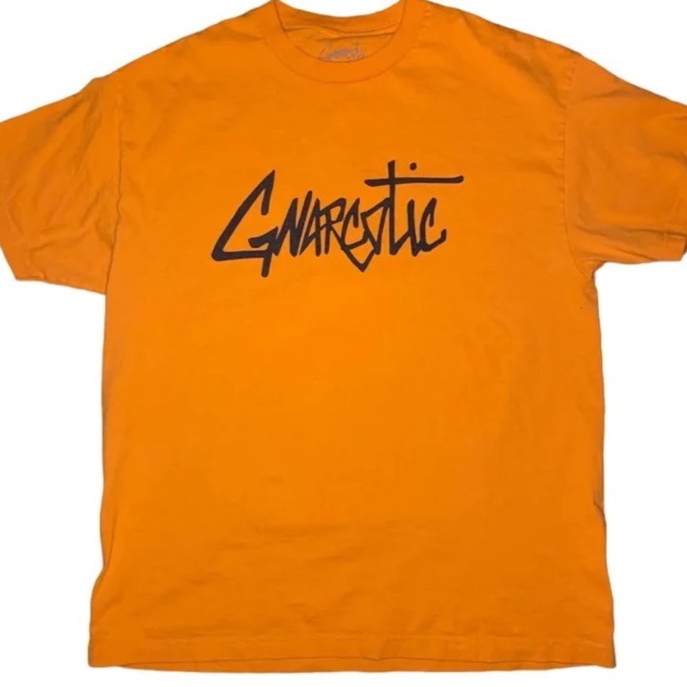 Gnarcotic Orange T-Shirt | Size: L